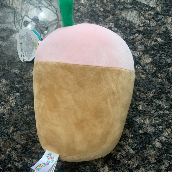 Squishmallow Bernice the Boba Bubble Tea 8" Plush - Picture 5 of 7